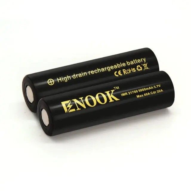 4000mAh 5000mAh 21700 Litowo-jonowe baterie