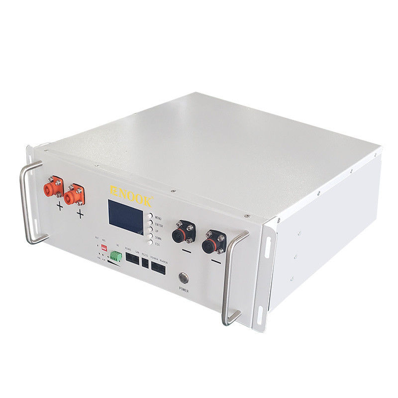 Enook Grade A 48v 51.2v 200ah Server Rack Lifepo4 Bateria do systemu magazynowania energii słonecznej