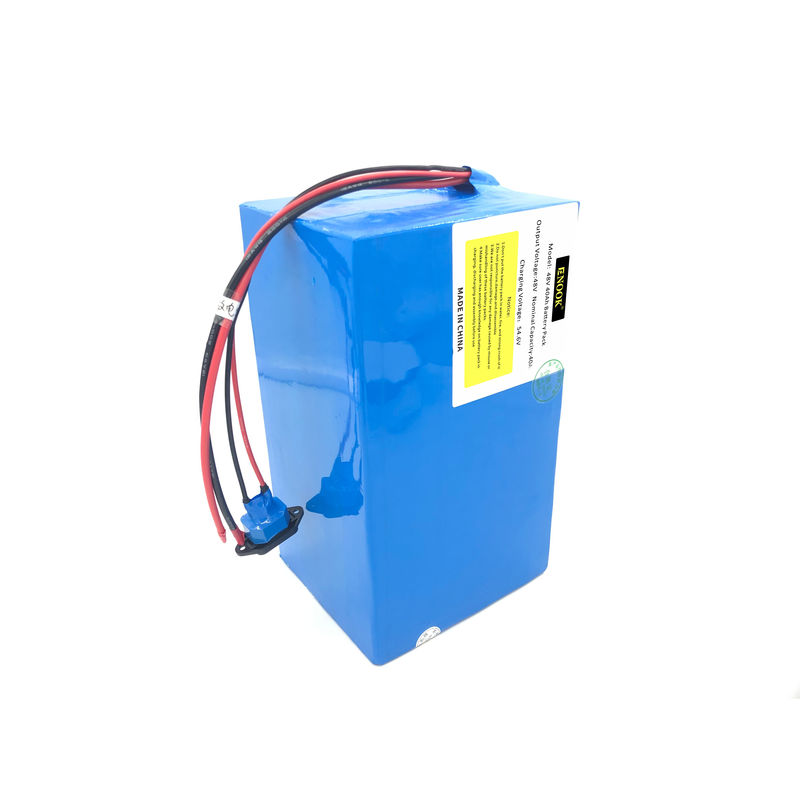 Enook 48V 60V 72V 40ah Elektryczny rower Litowo-jonowy akumulator Błękitny typ