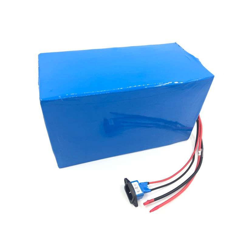 Enook 48V 60V 72V 40ah Elektryczny rower Litowo-jonowy akumulator Błękitny typ
