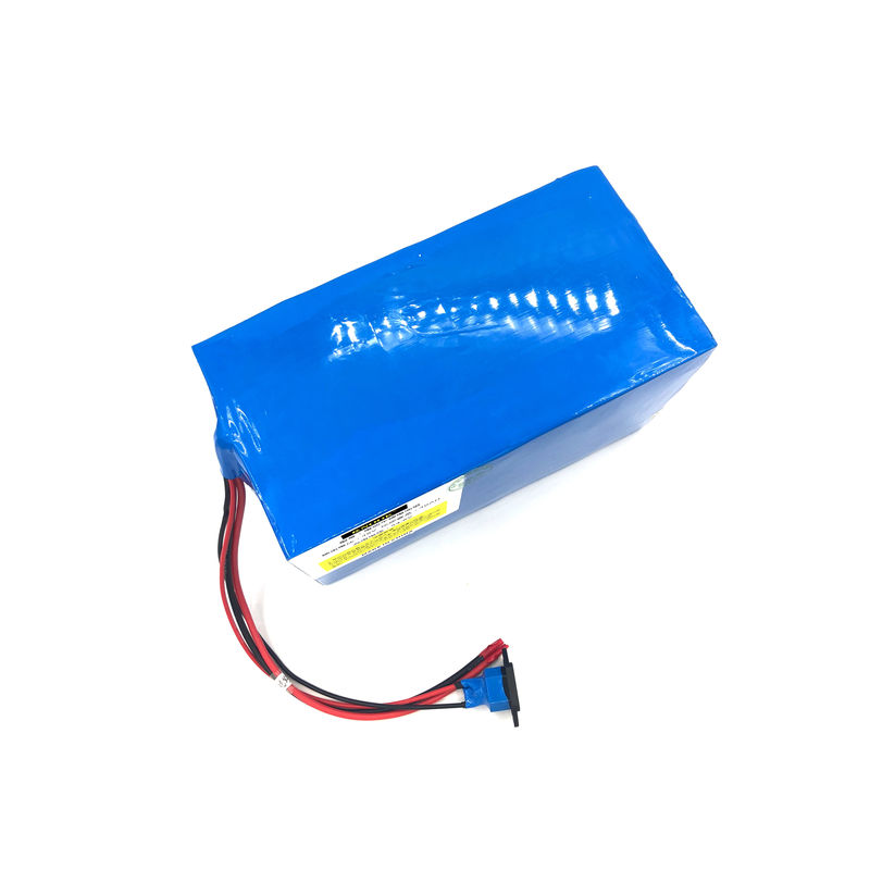 Enook 48V 60V 72V 40ah Elektryczny rower Litowo-jonowy akumulator Błękitny typ
