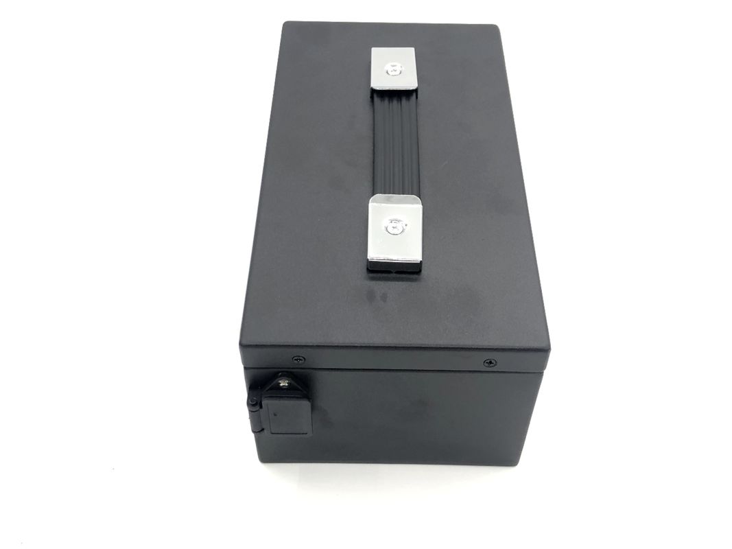 Czarny typ E Bateria rowerowa 20A 48v 20ah Litowo-jonowe baterie