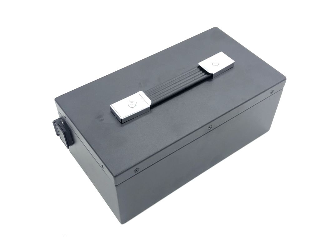 Czarny typ E Bateria rowerowa 20A 48v 20ah Litowo-jonowe baterie