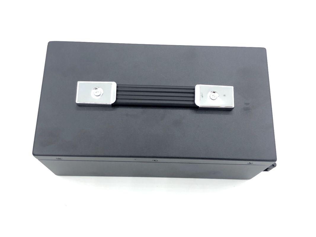 Czarny typ E Bateria rowerowa 20A 48v 20ah Litowo-jonowe baterie
