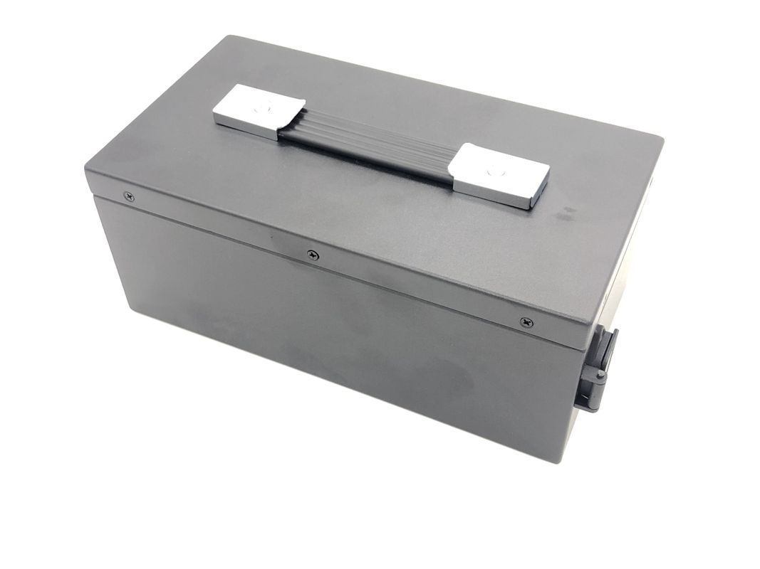 Czarny typ E Bateria rowerowa 20A 48v 20ah Litowo-jonowe baterie