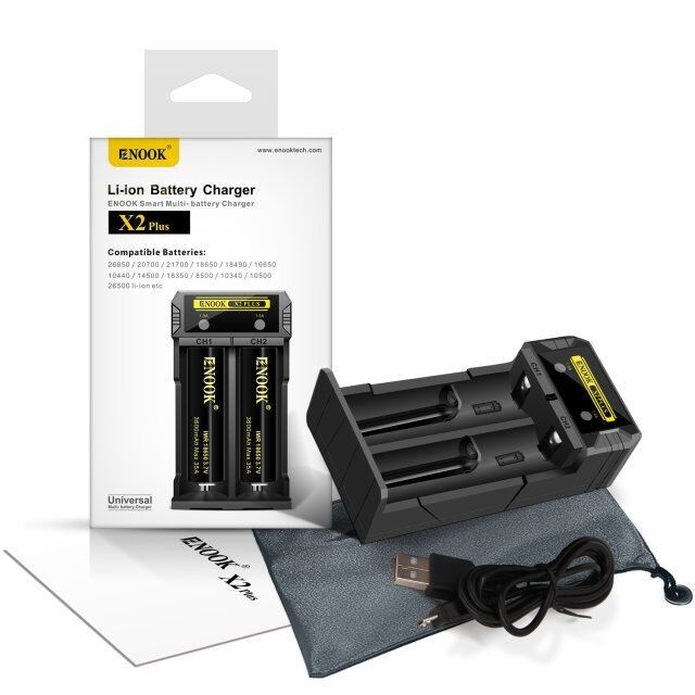 DC 3.6 V / 3.7 V ładowarka akumulatora do akumulatorów litowo-jonowych