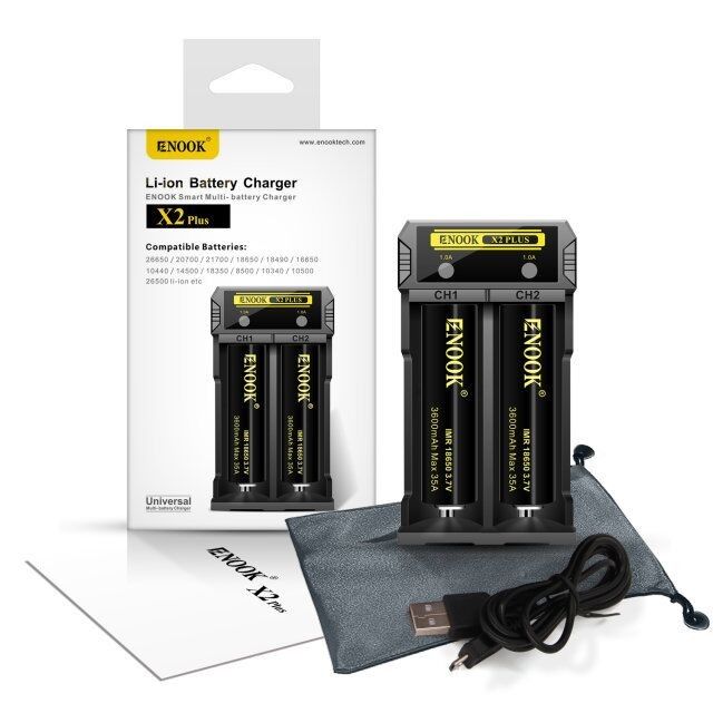 DC 3.6 V / 3.7 V ładowarka akumulatora do akumulatorów litowo-jonowych