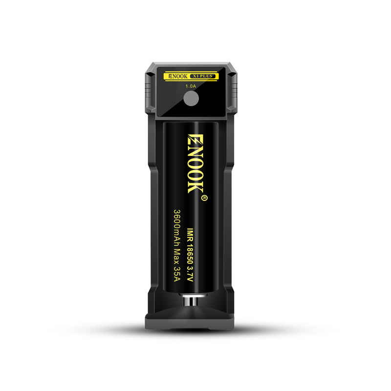 Ładowarka baterii litowo-jonowej 1.0A USB 18650