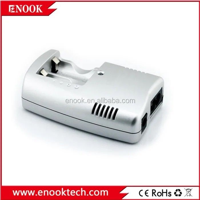 Plastikowy 18650 Smart Li-ion Battery Charger Powered Speaker Kolor srebrny
