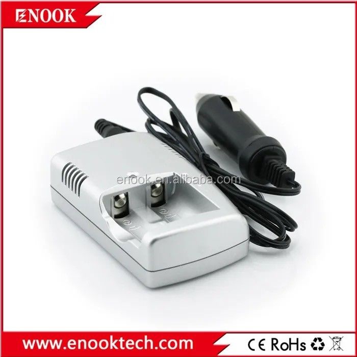 Plastikowy 18650 Smart Li-ion Battery Charger Powered Speaker Kolor srebrny