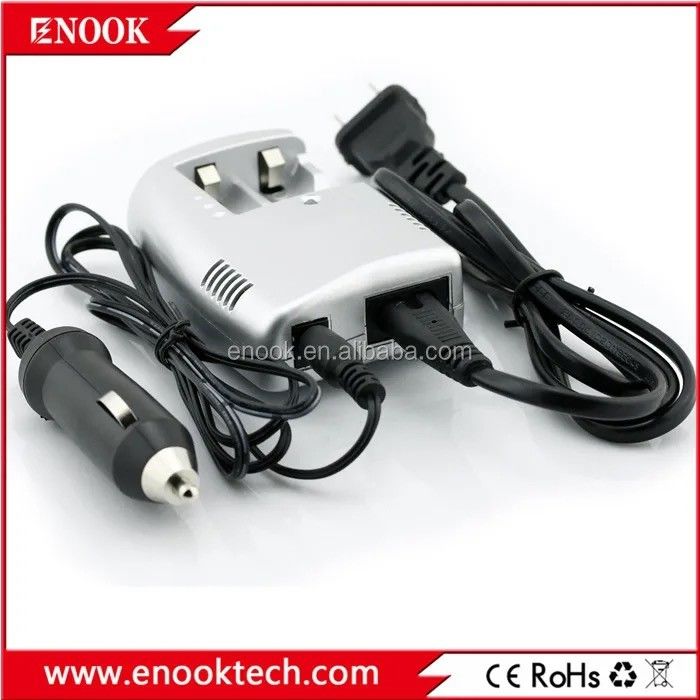 Plastikowy 18650 Smart Li-ion Battery Charger Powered Speaker Kolor srebrny