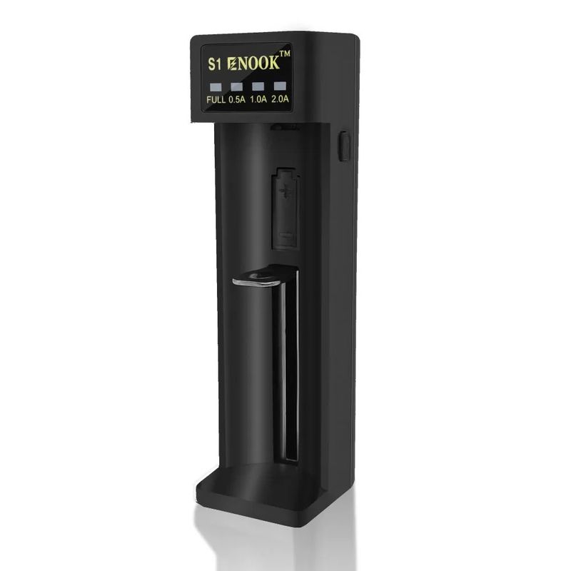 Ładowarka akumulatorów Li-ion 4,2 V prądu stałego Smart Multi Charger z prądem 2A 1A 0,5A
