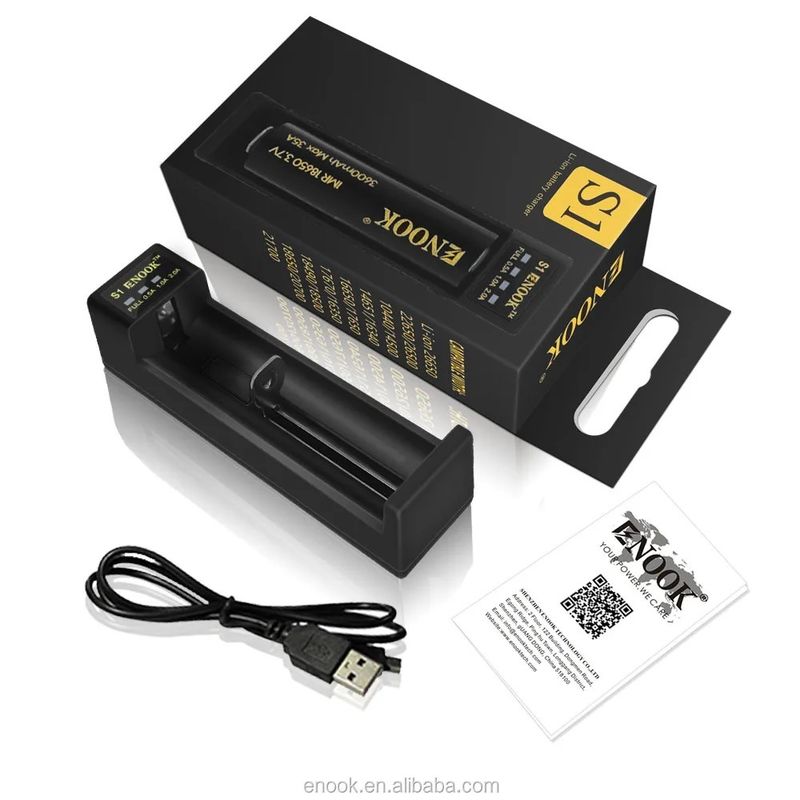 Ładowarka akumulatorów Li-ion 4,2 V prądu stałego Smart Multi Charger z prądem 2A 1A 0,5A