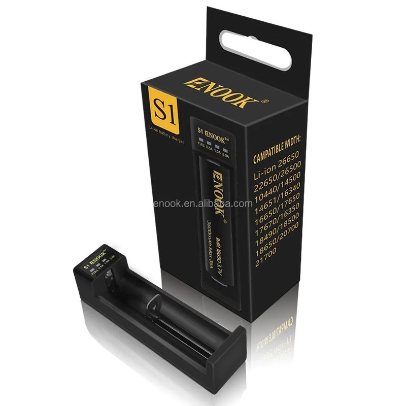 Ładowarka akumulatorów Li-ion 4,2 V prądu stałego Smart Multi Charger z prądem 2A 1A 0,5A