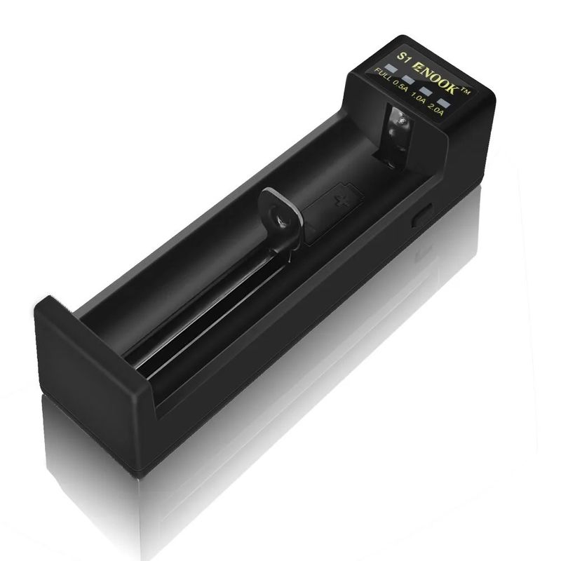 Ładowarka akumulatorów Li-ion 4,2 V prądu stałego Smart Multi Charger z prądem 2A 1A 0,5A