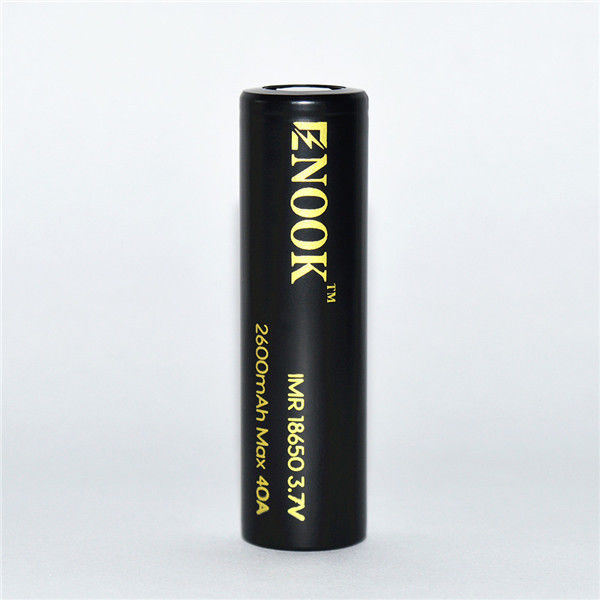Enook wysoka prędkość rozładowania 18650 globus bateria enook 18650 2600mAh 40A 18650 bateria litowo-jonowa