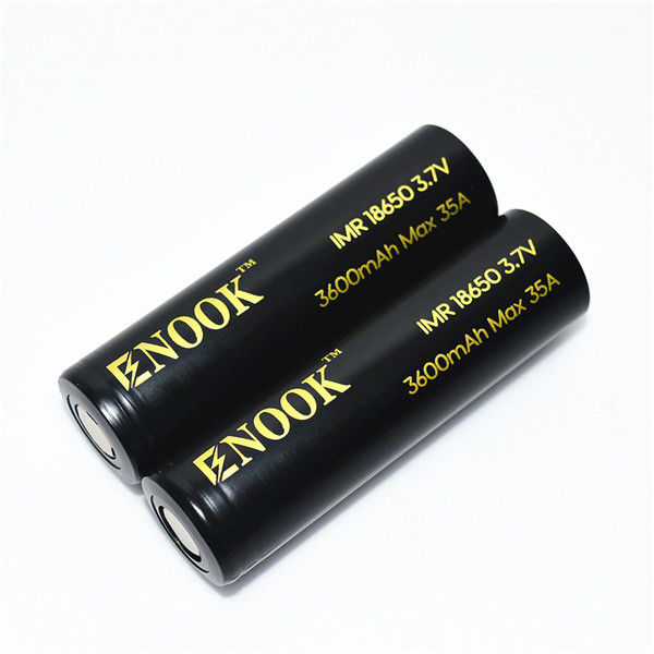 Wysokiej jakości Enook 18650 3600mAh 35A 3.7v bateria lwy akumulator do elektrycznych rowerów