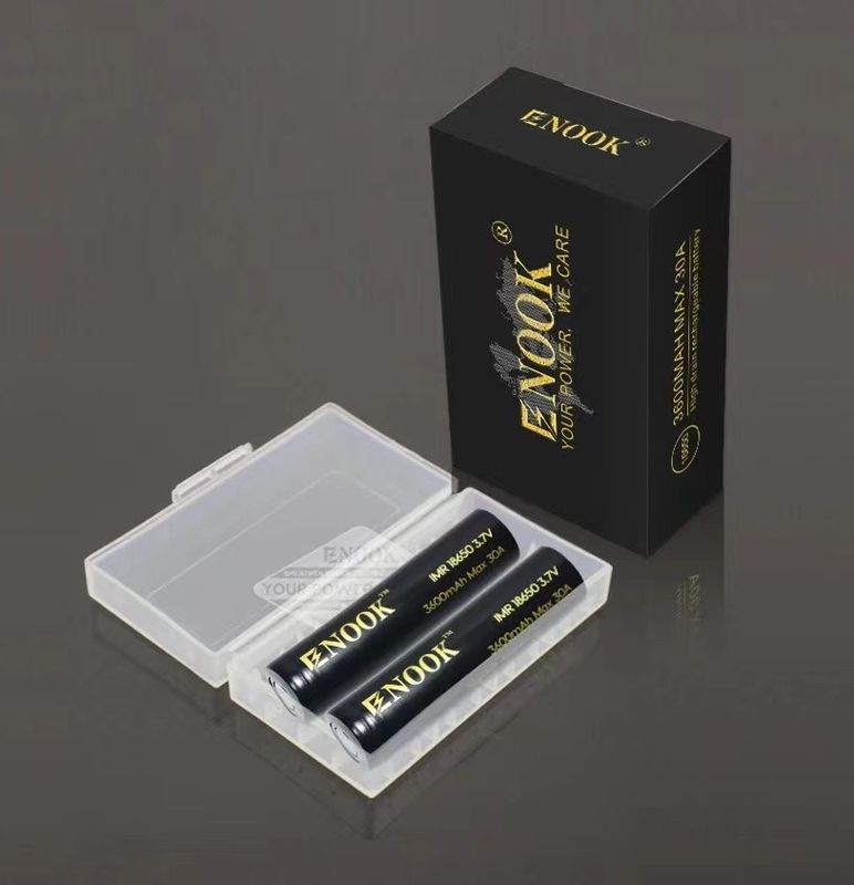 18650 Ładowalna bateria litowo-jonowa 3.7V 3600mAh typu płaskiej