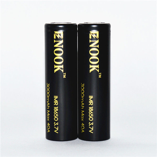 Wysokiej pojemności akumulator litowo-jonowy 40A 18650 3,7 V 3000mah