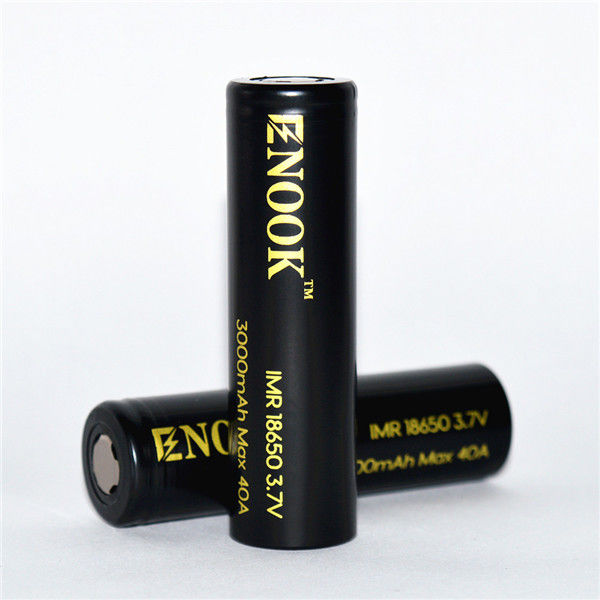 Wysokiej pojemności akumulator litowo-jonowy 40A 18650 3,7 V 3000mah