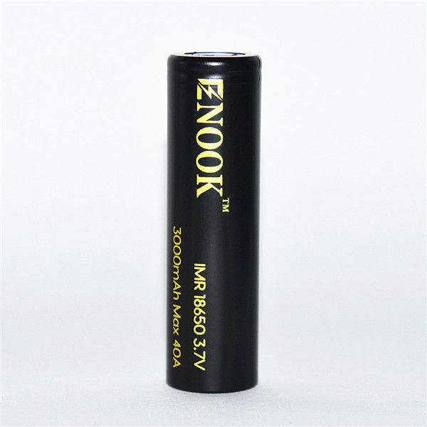 Wysokiej pojemności akumulator litowo-jonowy 40A 18650 3,7 V 3000mah