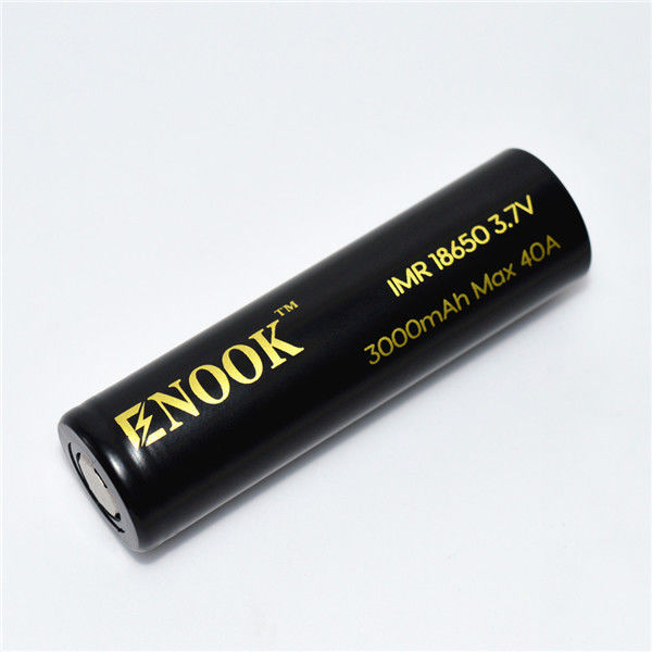Wysokiej pojemności akumulator litowo-jonowy 40A 18650 3,7 V 3000mah