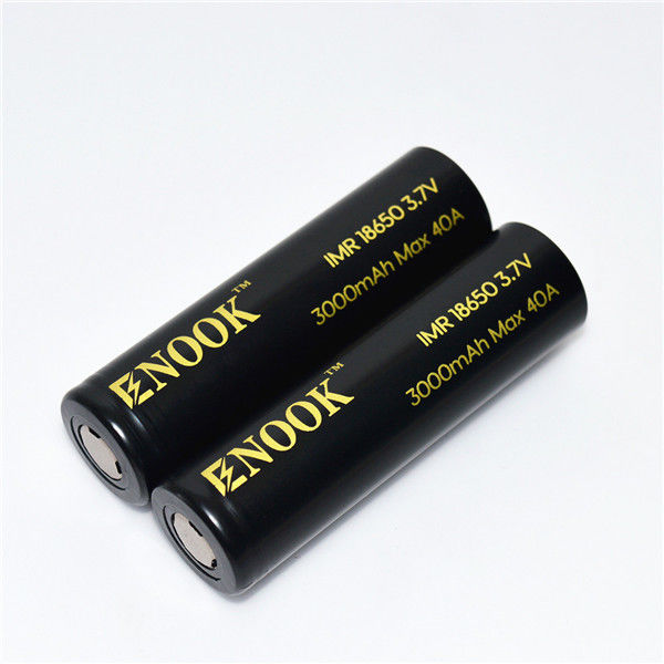 Wysokiej pojemności akumulator litowo-jonowy 40A 18650 3,7 V 3000mah