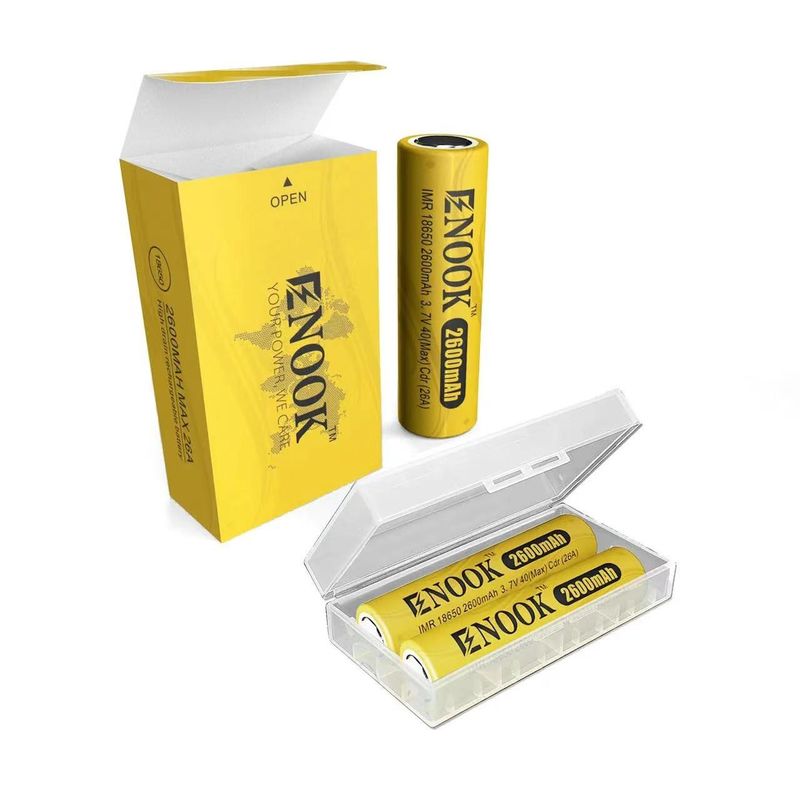 18650 Litium Ion Battery Cell 3.7V 1500mah 2000mah 5C 2600mah 3C 3000mah