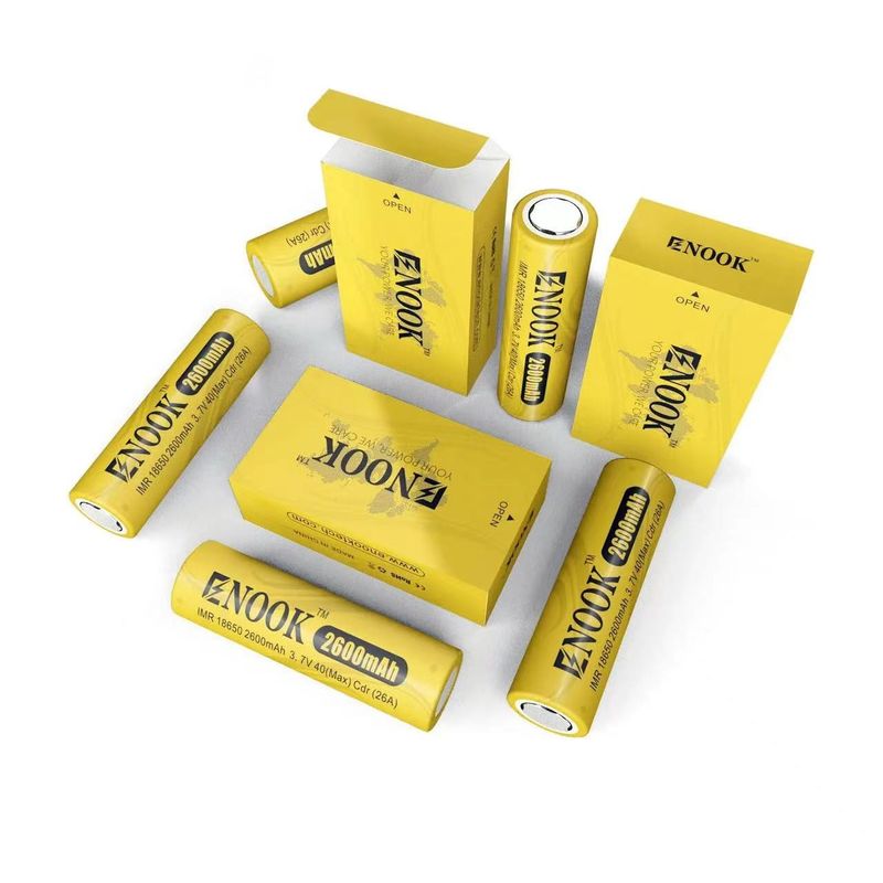 18650 Litium Ion Battery Cell 3.7V 1500mah 2000mah 5C 2600mah 3C 3000mah