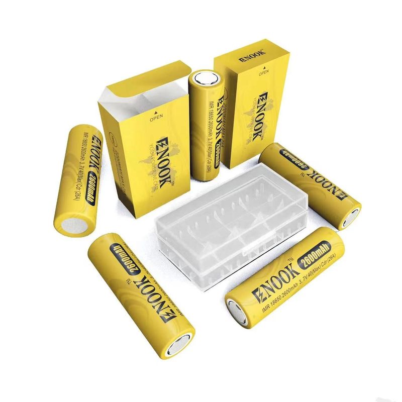 18650 Litium Ion Battery Cell 3.7V 1500mah 2000mah 5C 2600mah 3C 3000mah