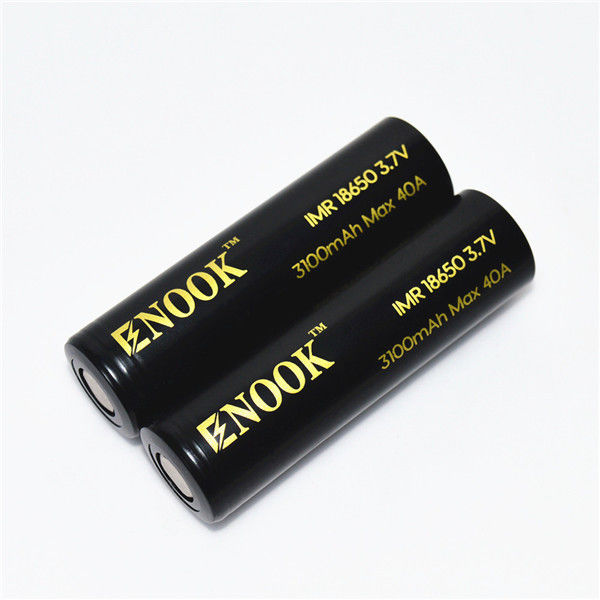 3100mAh 3.7V 18650 Baterie Li-ion 40A Baterie do ładowania