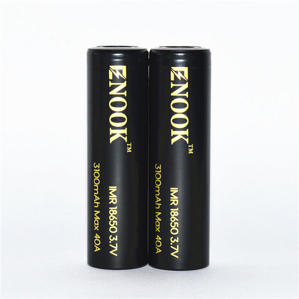 3100mAh 3.7V 18650 Baterie Li-ion 40A Baterie do ładowania