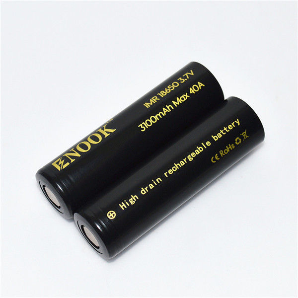 Enook 100% oryginalna bateria 18650 3.7V 3100mah 40A pełnej pojemności bateria litowa na rower elektryczny w magazynie