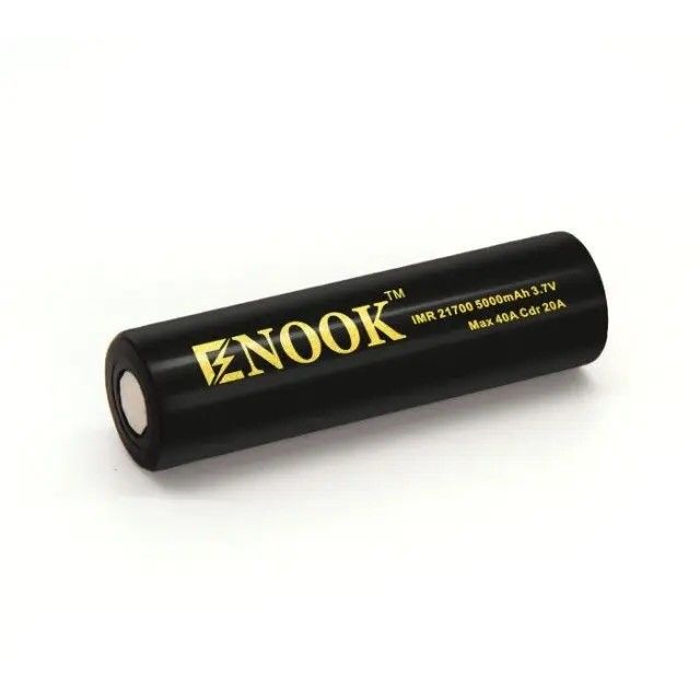 Enook 21700 5000mAh Max 40A ładowalny akumulator 3,7V do zestawu baterii na gorąco w PH