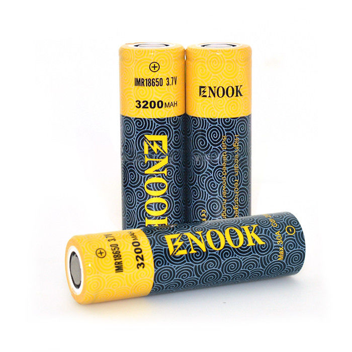 18650 Mała bateria litowo-jonowa 30A 3.7v 3200mah Akumulator naładowalny do narzędzi elektrycznych
