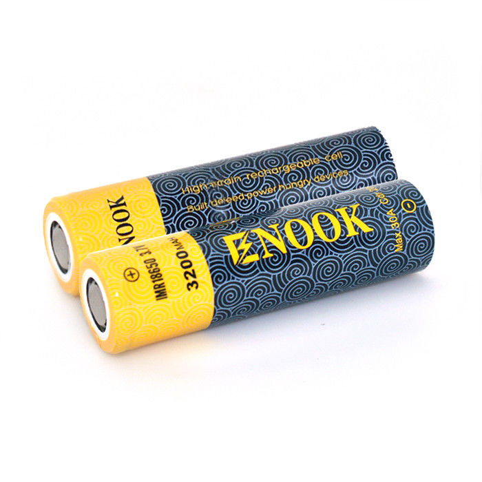 18650 Mała bateria litowo-jonowa 30A 3.7v 3200mah Akumulator naładowalny do narzędzi elektrycznych