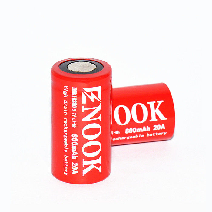 Akumulator Li-ion 800mAh 20amp 18350 Li Mn Akumulator do latarki