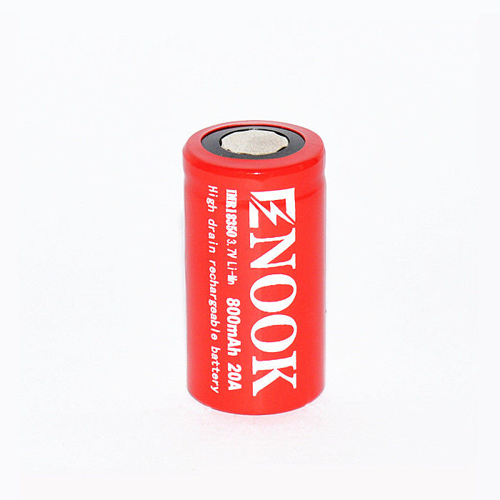 Akumulator Li-ion 800mAh 20amp 18350 Li Mn Akumulator do latarki
