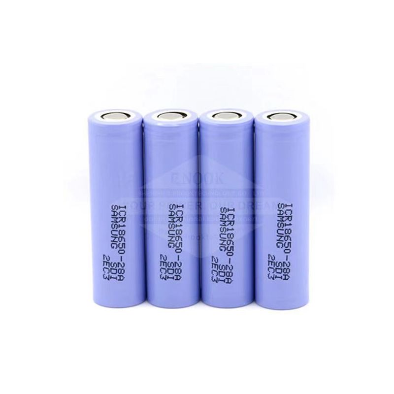 Akumulator litowo-jonowy 3,7 V 18650 2800 mAh Akumulator litowo-jonowy wysokiej mocy