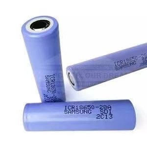 Akumulator litowo-jonowy 3,7 V 18650 2800 mAh Akumulator litowo-jonowy wysokiej mocy