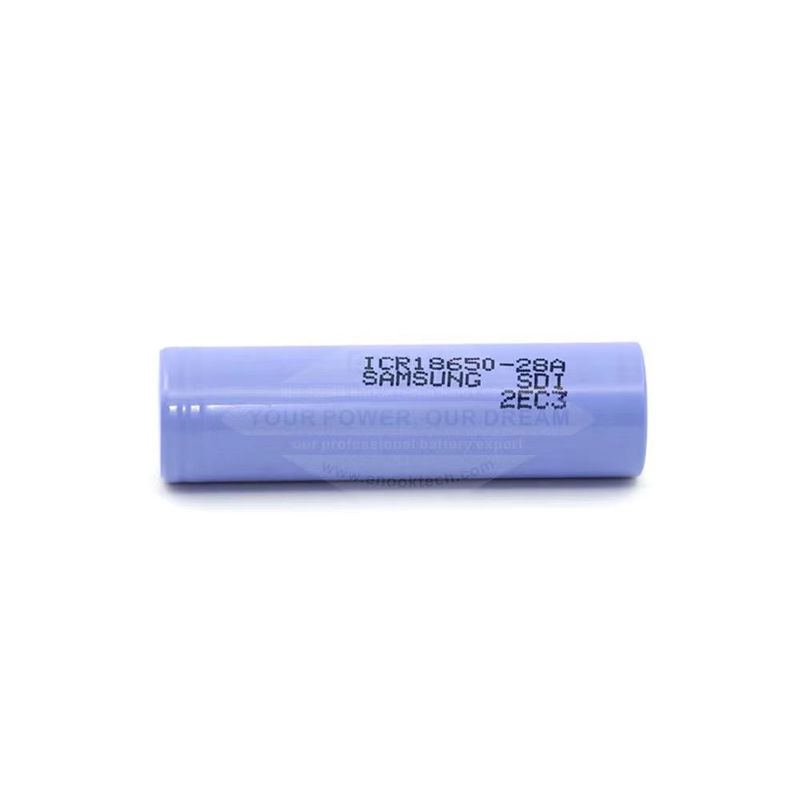 Akumulator litowo-jonowy 3,7 V 18650 2800 mAh Akumulator litowo-jonowy wysokiej mocy