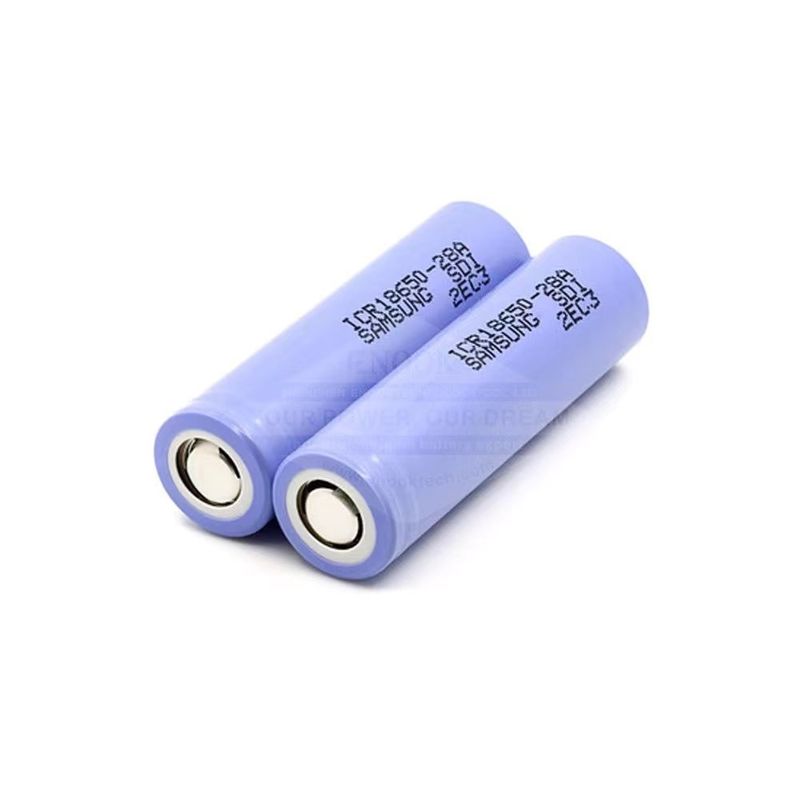 Akumulator litowo-jonowy 3,7 V 18650 2800 mAh Akumulator litowo-jonowy wysokiej mocy