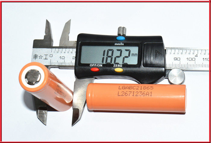 Litowo-jonowy 18650 akumulator komórka ABC2 ładowalna 3,7 V Li-jonowa bateria 2800mah