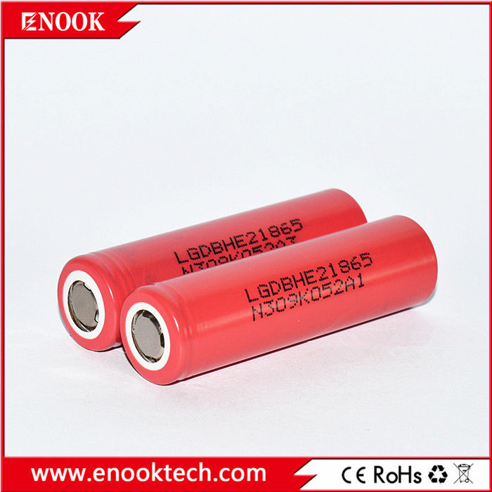 HE2 2500mah Li Ion 18650 Bateria do rowerów elektrycznych latarka Elektryczne narzędzie