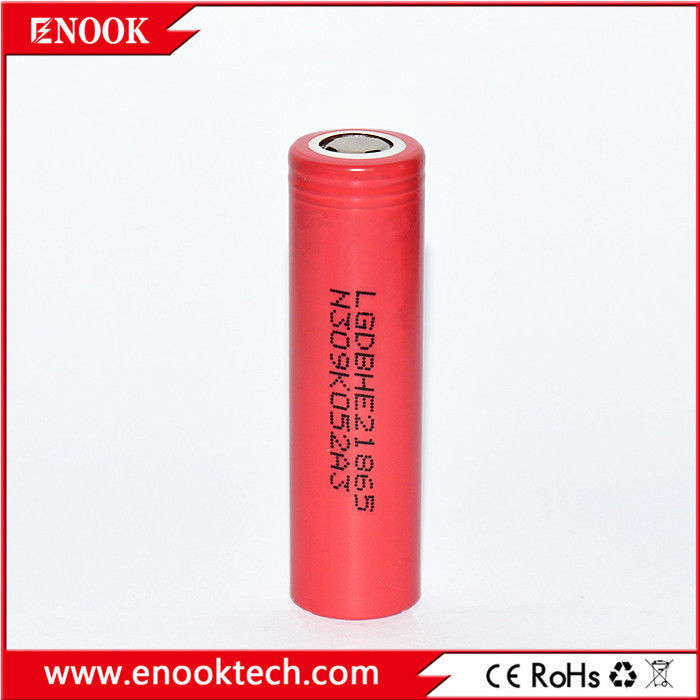 HE2 2500mah Li Ion 18650 Bateria do rowerów elektrycznych latarka Elektryczne narzędzie
