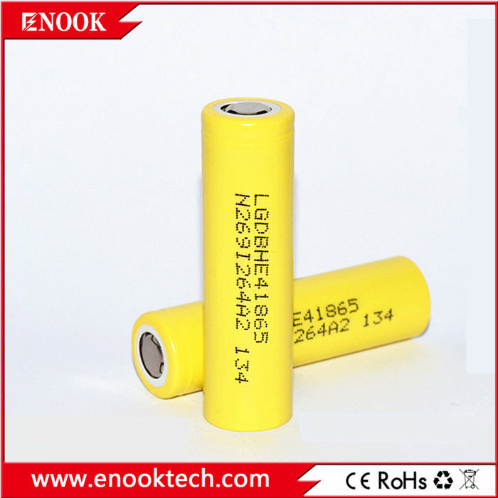 Bateria HE4 hurtowa, ICR18650HE4 18650 2500mAh 3,6V bateria HE4, he2 35Amps 18650 3,7v bateria poliestrowa litowo-jonowa