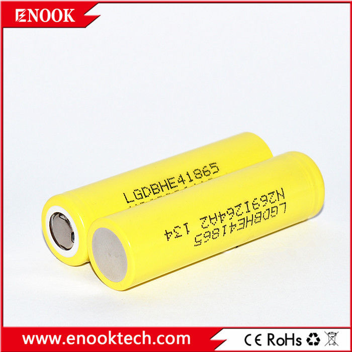 Bateria HE4 hurtowa, ICR18650HE4 18650 2500mAh 3,6V bateria HE4, he2 35Amps 18650 3,7v bateria poliestrowa litowo-jonowa
