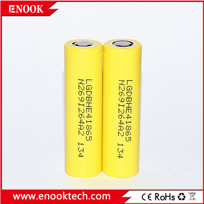 Bateria HE4 hurtowa, ICR18650HE4 18650 2500mAh 3,6V bateria HE4, he2 35Amps 18650 3,7v bateria poliestrowa litowo-jonowa