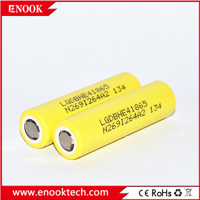 Bateria HE4 hurtowa, ICR18650HE4 18650 2500mAh 3,6V bateria HE4, he2 35Amps 18650 3,7v bateria poliestrowa litowo-jonowa