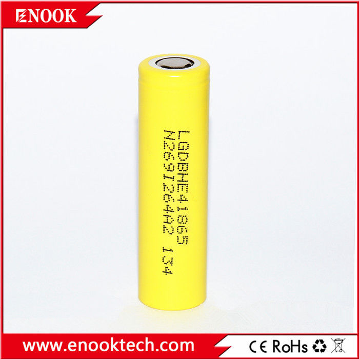 Bateria HE4 hurtowa, ICR18650HE4 18650 2500mAh 3,6V bateria HE4, he2 35Amps 18650 3,7v bateria poliestrowa litowo-jonowa